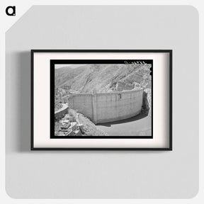 アートポスター-Roosevelt Dam Drought
 - ラッセル リー Poster.