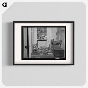 アートポスター-Miniature Furniture
 - ラッセル リー Poster.