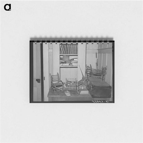 アートメモ帳-Miniature Furniture
 - ラッセル リー Memo.