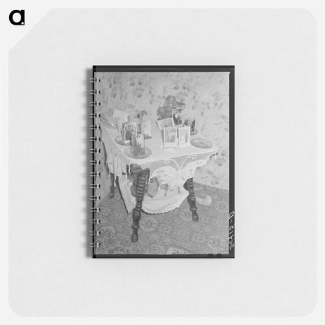 アートメモ帳-Taos County Farm Home
 - ラッセル リー Memo.