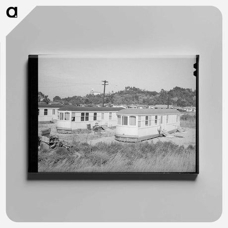 アートパネル-Streetcar Homes
 - ラッセル リー Canvas.