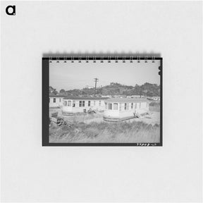 アートメモ帳-Streetcar Homes
 - ラッセル リー Memo.