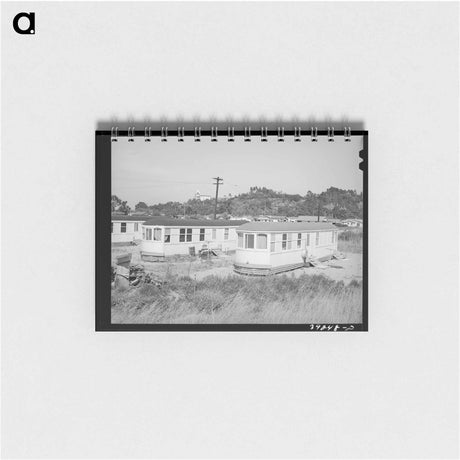 アートメモ帳-Streetcar Homes
 - ラッセル リー Memo.