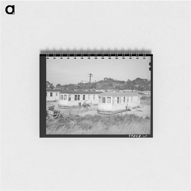 アートメモ帳-Streetcar Homes
 - ラッセル リー Memo.