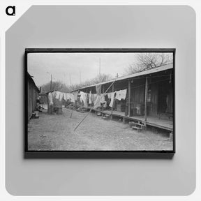 アートパネル-Mexican Corral
 - ラッセル リー Canvas.