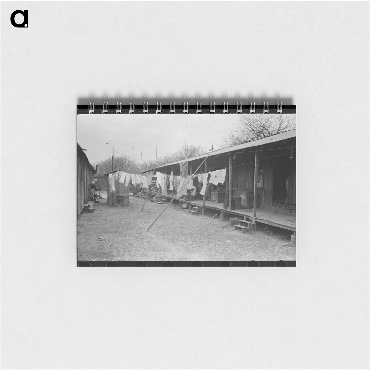 アートメモ帳-Mexican Corral
 - ラッセル リー Memo.