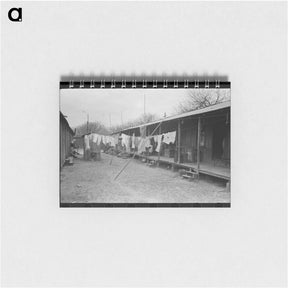 アートメモ帳-Mexican Corral
 - ラッセル リー Memo.