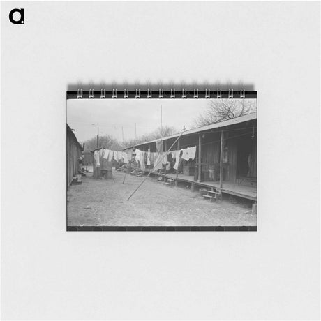 アートメモ帳-Mexican Corral
 - ラッセル リー Memo.