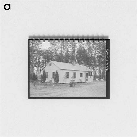 アートメモ帳-Steel House at Greenbelt
 - ラッセル リー Memo.