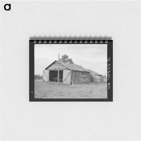 アートメモ帳-Gemmel Lumber Camp
 - ラッセル リー Memo.