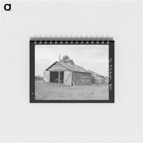 アートメモ帳-Gemmel Lumber Camp
 - ラッセル リー Memo.