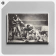 アートパネル-The White Hope
 - ボストン公共図書館 Canvas.