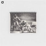 アートメモ帳-The White Hope
 - ボストン公共図書館 Memo.