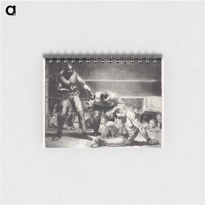 アートメモ帳-The White Hope
 - ボストン公共図書館 Memo.