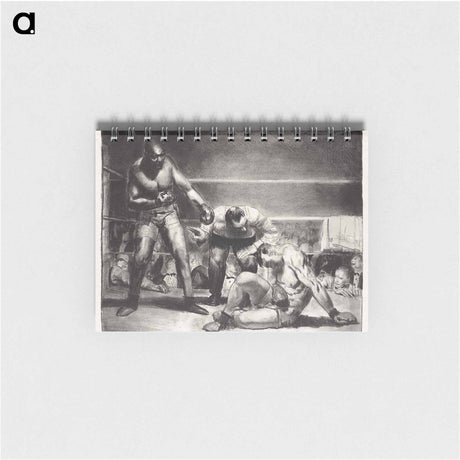 アートメモ帳-The White Hope
 - ボストン公共図書館 Memo.