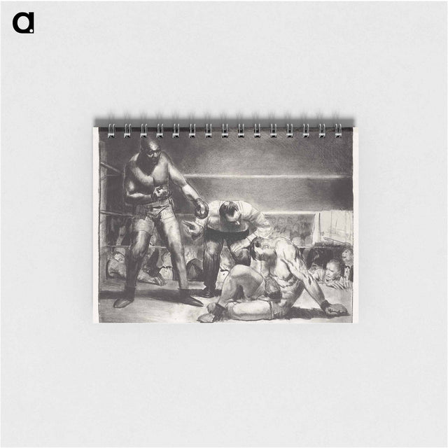 アートメモ帳-The White Hope
 - ボストン公共図書館 Memo.