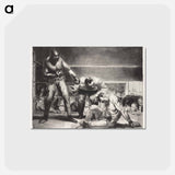 アートポストカード-The White Hope
 - ボストン公共図書館 Postcard.