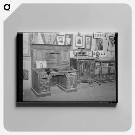 アートパネル-Bird Cage Theater, Tombstone
 - ラッセル リー Canvas.