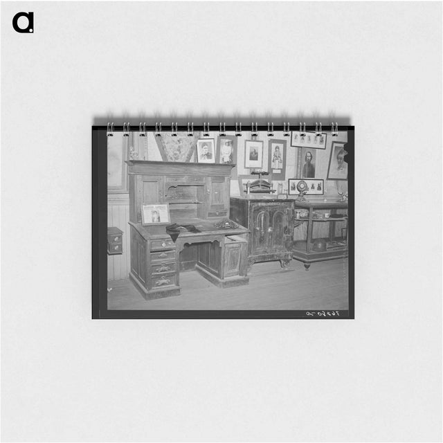 アートメモ帳-Bird Cage Theater, Tombstone
 - ラッセル リー Memo.