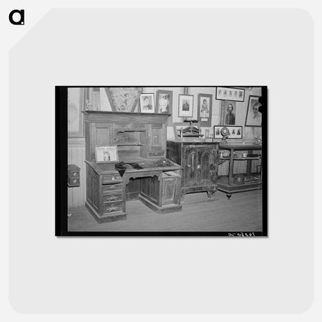 アートポストカード-Bird Cage Theater, Tombstone
 - ラッセル リー Postcard.