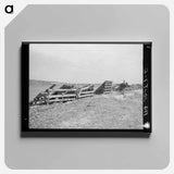 アートパネル-Remains of Lumbering Operations
 - ラッセル リー Canvas.