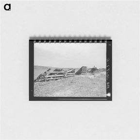 アートメモ帳-Remains of Lumbering Operations
 - ラッセル リー Memo.