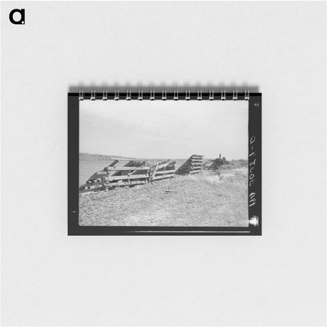 アートメモ帳-Remains of Lumbering Operations
 - ラッセル リー Memo.