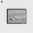 アートメモ帳-Hay Barn, Wasatch Mountains
 - ラッセル リー Memo.
