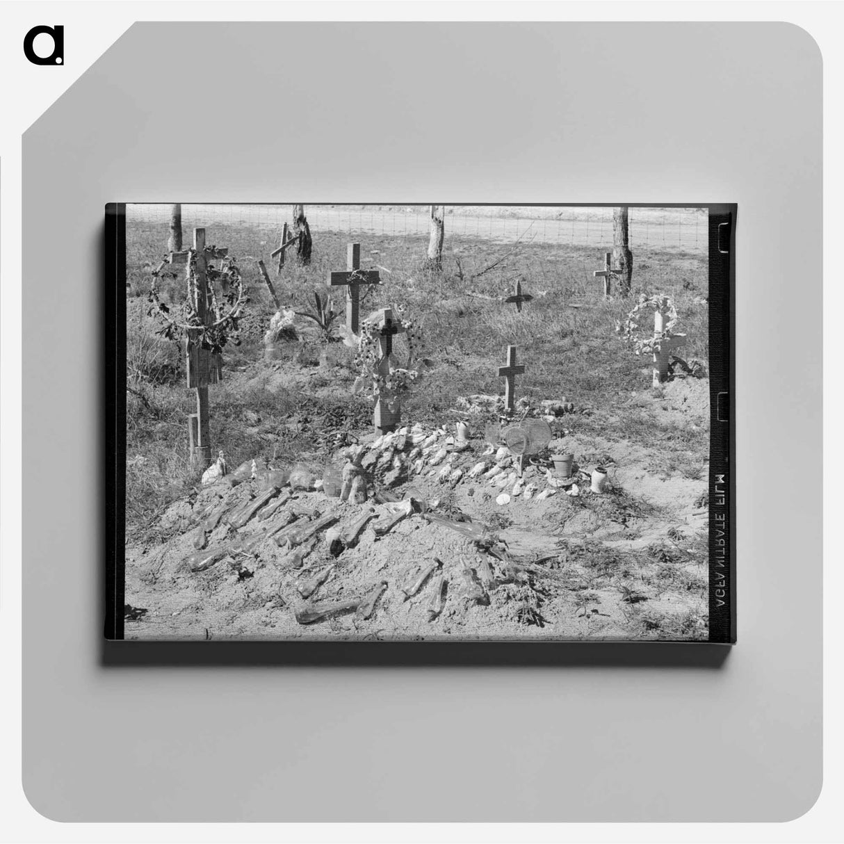 アートパネル-Mexican Grave
 - ラッセル リー Canvas.