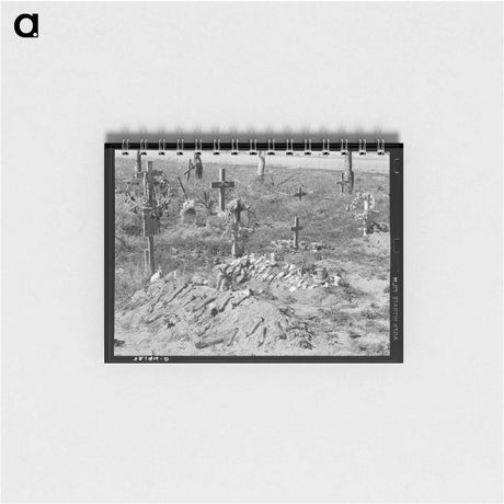 アートメモ帳-Mexican Grave
 - ラッセル リー Memo.
