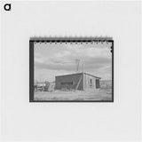 アートメモ帳-Yakima County Barn Facilities
 - ラッセル リー Memo.