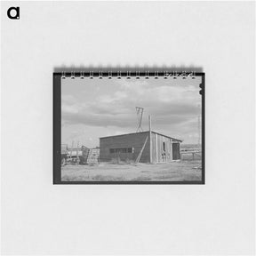 アートメモ帳-Yakima County Barn Facilities
 - ラッセル リー Memo.
