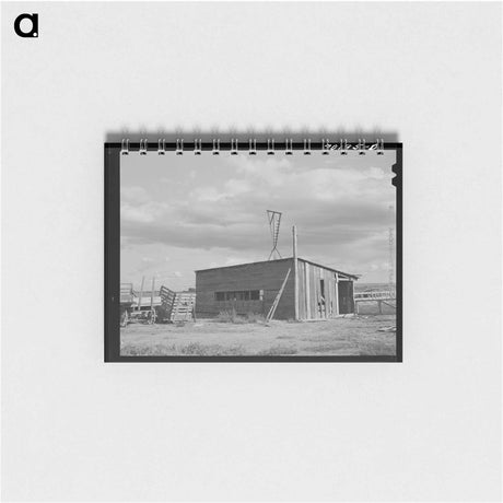 アートメモ帳-Yakima County Barn Facilities
 - ラッセル リー Memo.