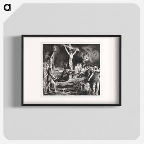 アートポスター-Crucifixion of Christ
 - ボストン公共図書館 Poster.