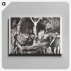 アートパネル-Crucifixion of Christ
 - ボストン公共図書館 Canvas.