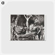 アートポストカード-Crucifixion of Christ
 - ボストン公共図書館 Postcard.
