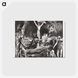 アートポストカード-Crucifixion of Christ
 - ボストン公共図書館 Postcard.