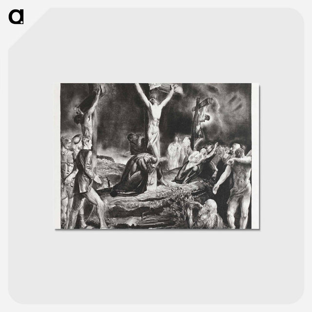 アートポストカード-Crucifixion of Christ
 - ボストン公共図書館 Postcard.