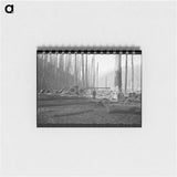 アートメモ帳-Logging Truck, Tillamook County
 - ラッセル リー Memo.