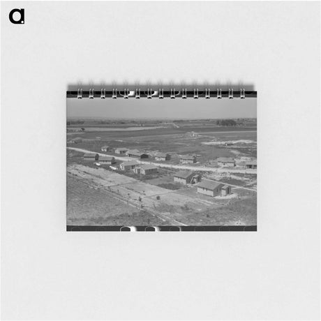アートメモ帳-FSA Labor Camp Homes
 - ラッセル リー Memo.