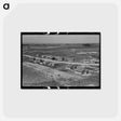 アートポストカード-FSA Labor Camp Homes
 - ラッセル リー Postcard.