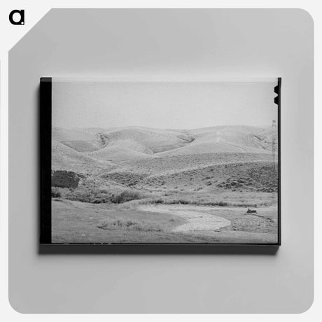 アートパネル-Walla Walla Wheat Field
 - ラッセル リー Canvas.
