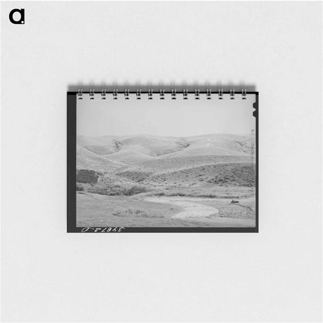 アートメモ帳-Walla Walla Wheat Field
 - ラッセル リー Memo.