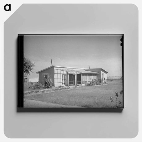 アートパネル-Casa Grande Valley Farmhouse
 - ラッセル リー Canvas.