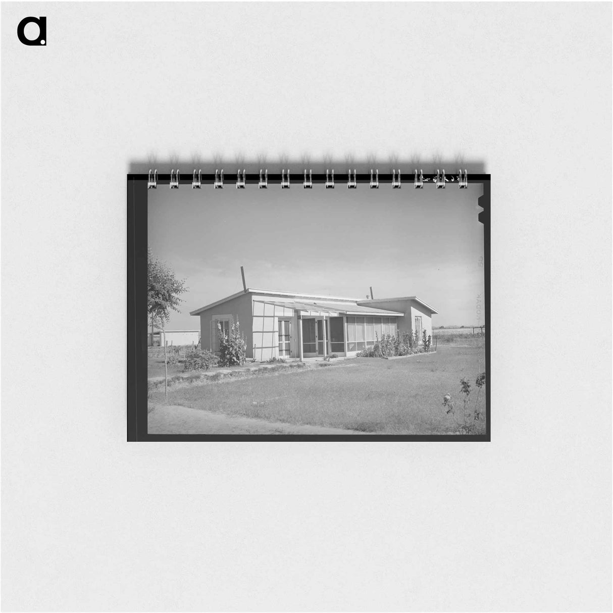 アートメモ帳-Casa Grande Valley Farmhouse
 - ラッセル リー Memo.