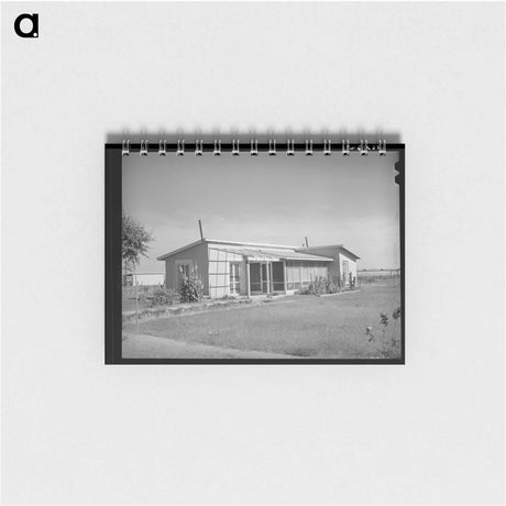 アートメモ帳-Casa Grande Valley Farmhouse
 - ラッセル リー Memo.