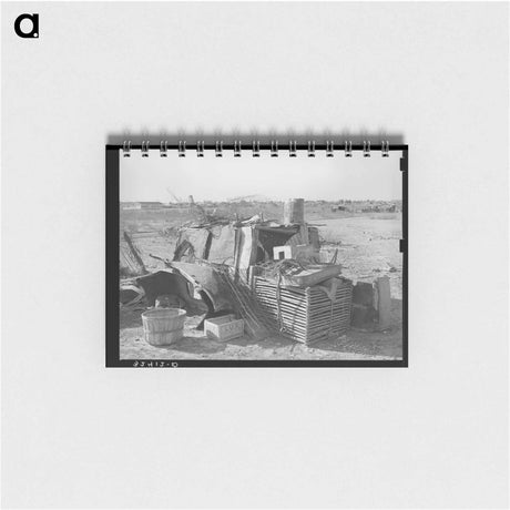 アートメモ帳-Goat Shed
 - ラッセル リー Memo.