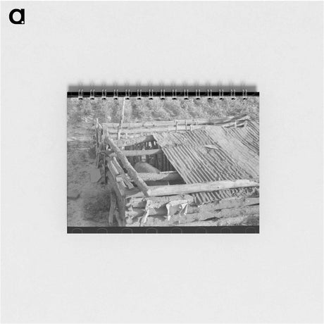 アートメモ帳-Hogpen Construction
 - ラッセル リー Memo.
