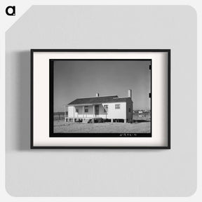 アートポスター-House at Lakeview Project
 - ラッセル リー Poster.