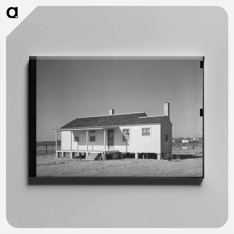 アートパネル-House at Lakeview Project
 - ラッセル リー Canvas.